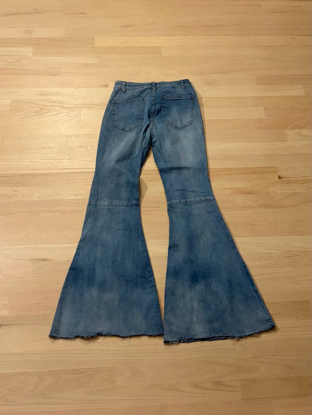 Wishlist Blue Denim Flared Jeans